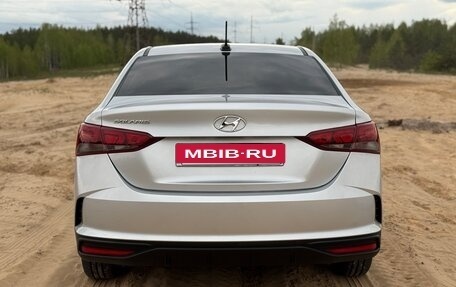 Hyundai Solaris II рестайлинг, 2021 год, 1 530 000 рублей, 7 фотография