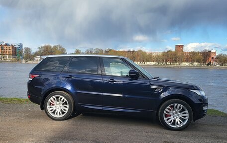 Land Rover Range Rover Sport II, 2017 год, 3 700 000 рублей, 3 фотография