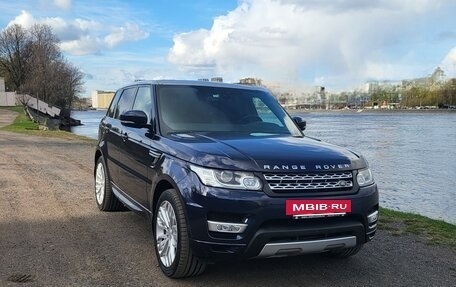 Land Rover Range Rover Sport II, 2017 год, 3 700 000 рублей, 2 фотография