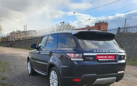 Land Rover Range Rover Sport II, 2017 год, 3 700 000 рублей, 5 фотография