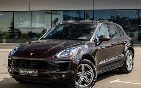 Porsche Macan I рестайлинг, 2018 год, 4 899 000 рублей, 2 фотография