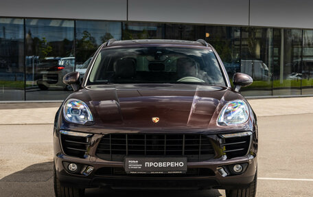 Porsche Macan I рестайлинг, 2018 год, 4 899 000 рублей, 4 фотография