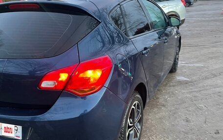 Opel Astra J, 2012 год, 575 000 рублей, 4 фотография