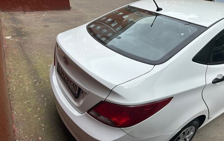 Hyundai Solaris II рестайлинг, 2016 год, 880 000 рублей, 3 фотография