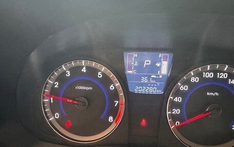 Hyundai Solaris II рестайлинг, 2016 год, 880 000 рублей, 9 фотография