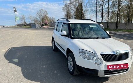 Skoda Yeti I рестайлинг, 2013 год, 755 000 рублей, 3 фотография
