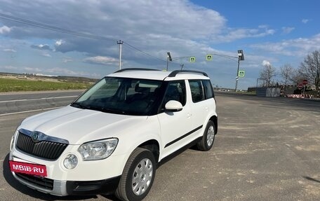 Skoda Yeti I рестайлинг, 2013 год, 755 000 рублей, 2 фотография