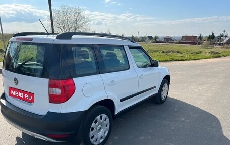 Skoda Yeti I рестайлинг, 2013 год, 755 000 рублей, 4 фотография
