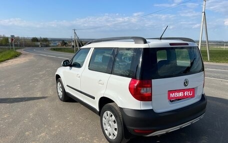 Skoda Yeti I рестайлинг, 2013 год, 755 000 рублей, 6 фотография