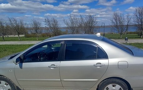 Toyota Corolla, 2005 год, 590 000 рублей, 9 фотография