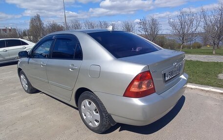 Toyota Corolla, 2005 год, 590 000 рублей, 5 фотография