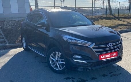 Hyundai Tucson III, 2017 год, 1 750 000 рублей, 2 фотография