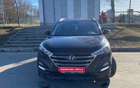 Hyundai Tucson III, 2017 год, 1 750 000 рублей, 3 фотография