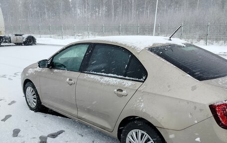 Skoda Rapid I, 2018 год, 1 230 000 рублей, 4 фотография