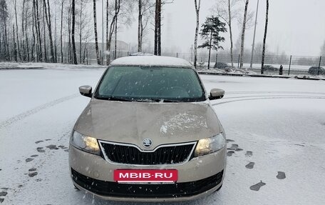 Skoda Rapid I, 2018 год, 1 230 000 рублей, 6 фотография