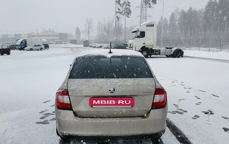 Skoda Rapid I, 2018 год, 1 230 000 рублей, 5 фотография