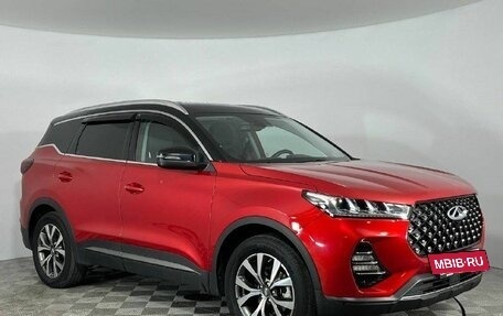 Chery Tiggo 7 Pro, 2021 год, 1 590 000 рублей, 3 фотография