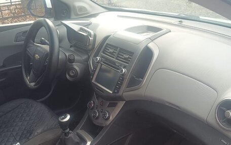 Chevrolet Aveo III, 2015 год, 620 000 рублей, 4 фотография
