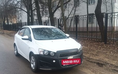 Chevrolet Aveo III, 2015 год, 620 000 рублей, 2 фотография