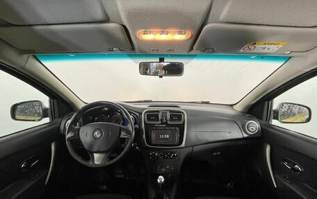 Renault Sandero II рестайлинг, 2017 год, 975 000 рублей, 10 фотография
