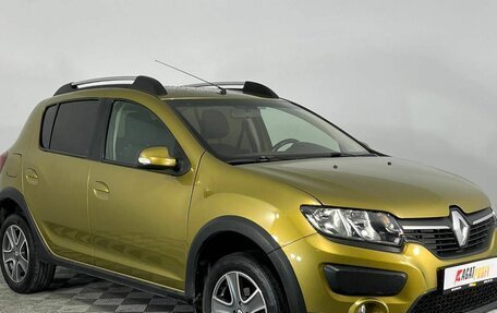 Renault Sandero II рестайлинг, 2017 год, 975 000 рублей, 3 фотография