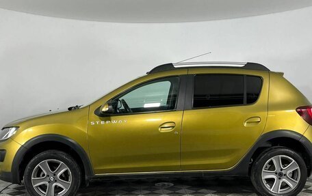 Renault Sandero II рестайлинг, 2017 год, 975 000 рублей, 8 фотография