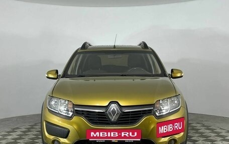 Renault Sandero II рестайлинг, 2017 год, 975 000 рублей, 2 фотография