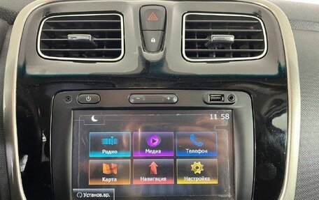Renault Sandero II рестайлинг, 2017 год, 975 000 рублей, 13 фотография