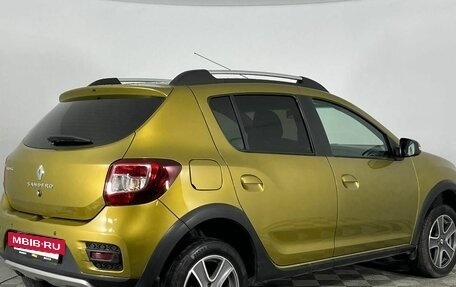 Renault Sandero II рестайлинг, 2017 год, 975 000 рублей, 5 фотография