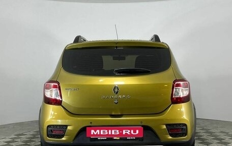 Renault Sandero II рестайлинг, 2017 год, 975 000 рублей, 6 фотография
