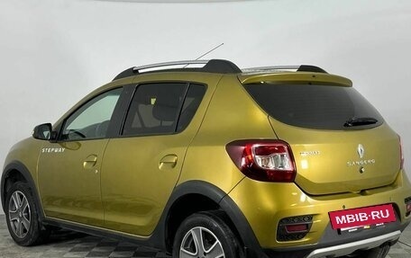 Renault Sandero II рестайлинг, 2017 год, 975 000 рублей, 7 фотография