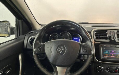 Renault Sandero II рестайлинг, 2017 год, 975 000 рублей, 16 фотография