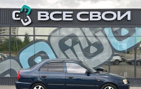 Hyundai Accent II, 2007 год, 485 000 рублей, 8 фотография