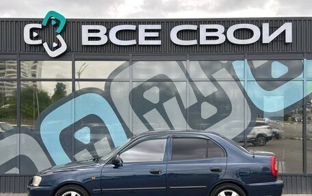 Hyundai Accent II, 2007 год, 485 000 рублей, 9 фотография