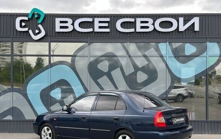 Hyundai Accent II, 2007 год, 485 000 рублей, 3 фотография