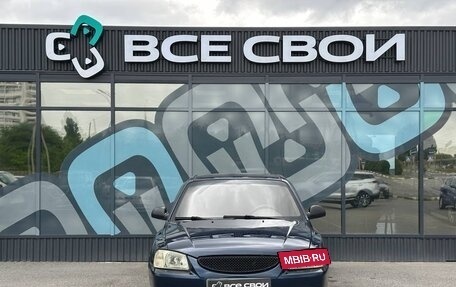 Hyundai Accent II, 2007 год, 485 000 рублей, 5 фотография
