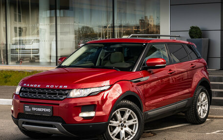 Land Rover Range Rover Evoque I, 2012 год, 1 990 000 рублей, 2 фотография