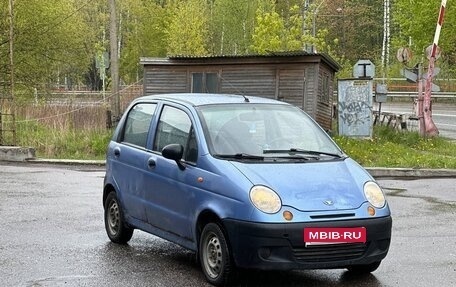 Daewoo Matiz I, 2008 год, 135 000 рублей, 1 фотография