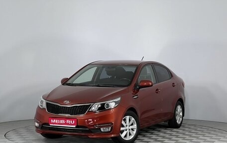 KIA Rio III рестайлинг, 2017 год, 1 379 000 рублей, 1 фотография