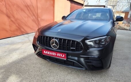 Mercedes-Benz E-Класс AMG, 2020 год, 7 500 000 рублей, 1 фотография
