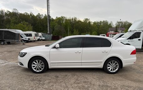 Skoda Superb III рестайлинг, 2014 год, 1 390 000 рублей, 2 фотография