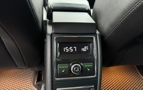 Skoda Superb III рестайлинг, 2014 год, 1 390 000 рублей, 15 фотография