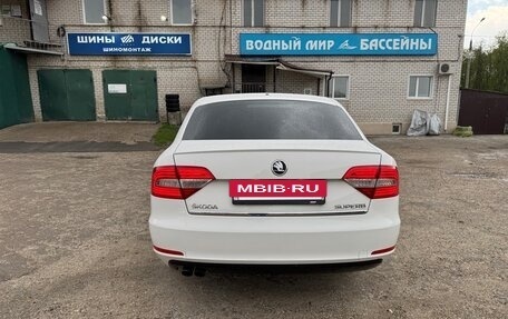 Skoda Superb III рестайлинг, 2014 год, 1 390 000 рублей, 4 фотография