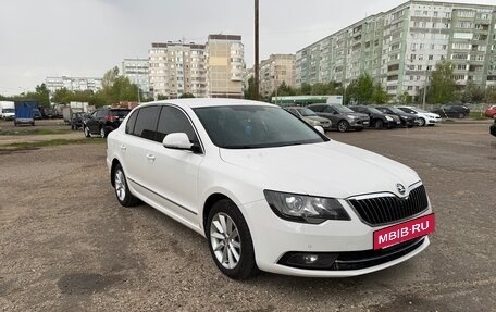 Skoda Superb III рестайлинг, 2014 год, 1 390 000 рублей, 7 фотография