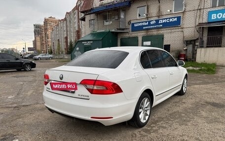 Skoda Superb III рестайлинг, 2014 год, 1 390 000 рублей, 5 фотография