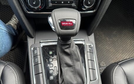 Skoda Superb III рестайлинг, 2014 год, 1 390 000 рублей, 18 фотография