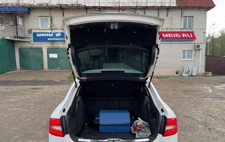 Skoda Superb III рестайлинг, 2014 год, 1 390 000 рублей, 25 фотография