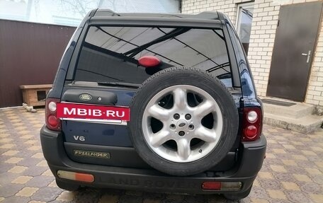 Land Rover Freelander II рестайлинг 2, 2003 год, 700 000 рублей, 5 фотография