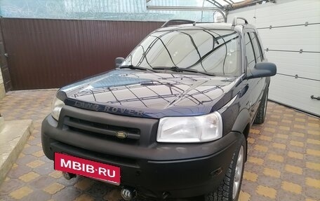Land Rover Freelander II рестайлинг 2, 2003 год, 700 000 рублей, 2 фотография