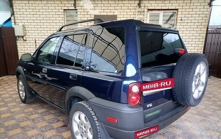 Land Rover Freelander II рестайлинг 2, 2003 год, 700 000 рублей, 6 фотография